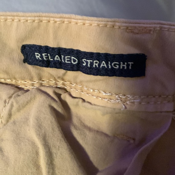 American Eagle Next Level Flex 32/32 Khaki Pants - Picture 4 of 6